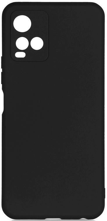 

Чехол-накладка DF vCase 06 для смартфона 6.44" Vivo Y21/Y33s, силикон, черный (DF vCase-06 (black))