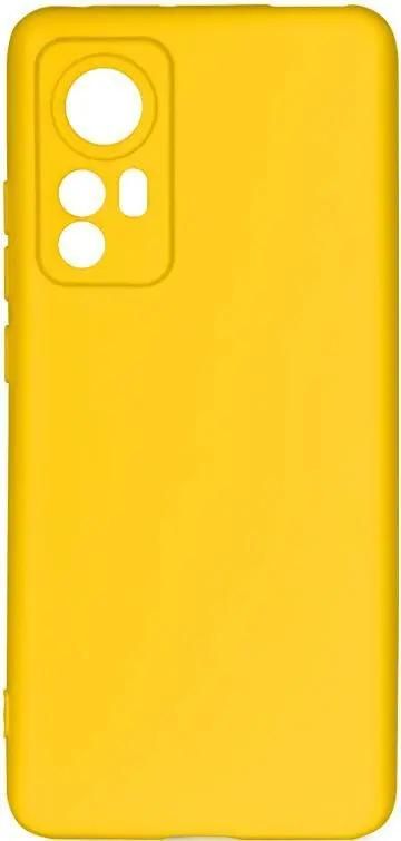 

Чехол DF для смартфона Xiaomi 12/12x, силикон, желтый (DF xiCase-63 (yellow))