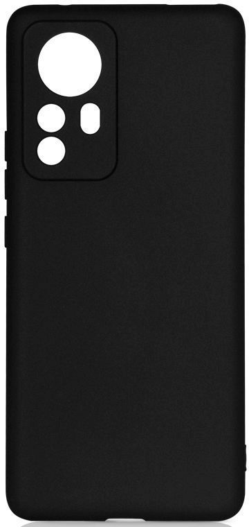 

Чехол poCase 04 DF для смартфона Poco X4 Pro, силикон, черный