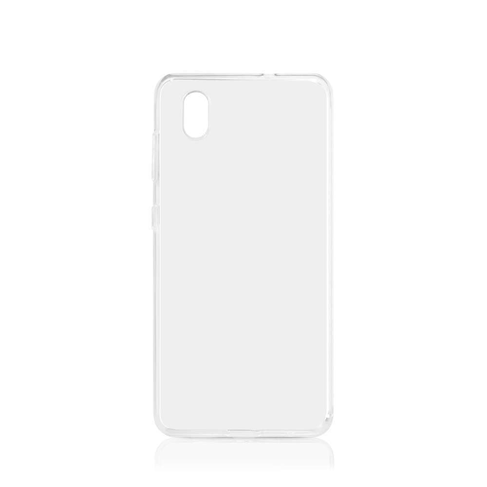 Чехол-накладка ZTE zCase-21 для смартфона ZTE Blade A3 (2020), силикон,  прозрачный (DF zCase-21), 923908 купить по цене 570 руб в Омске в  интернет-магазине e2e4