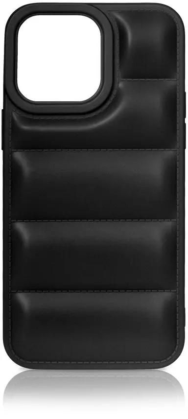 

Чехол-накладка DF для смартфона Apple iPhone 14 Pro Max, TPU, черный (df ijacket-04 (black))
