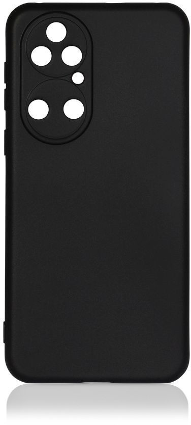 

Чехол-накладка DF для смартфона Huawei P50, TPU, черный (df hwcase-111 (black))