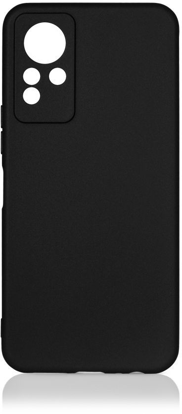 

Чехол-накладка DF для смартфона Infinix Note 12, TPU, черный (df incase-12 (black))