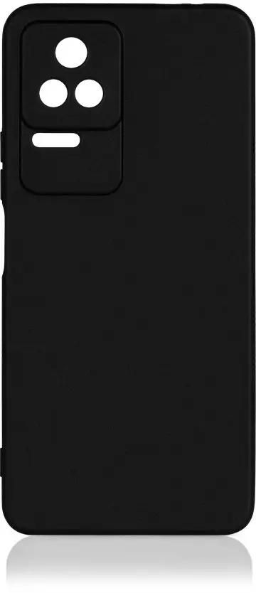 

Чехол-накладка DF для смартфона Xiaomi Poco F4, TPU, черный (df pocase-07 (black))