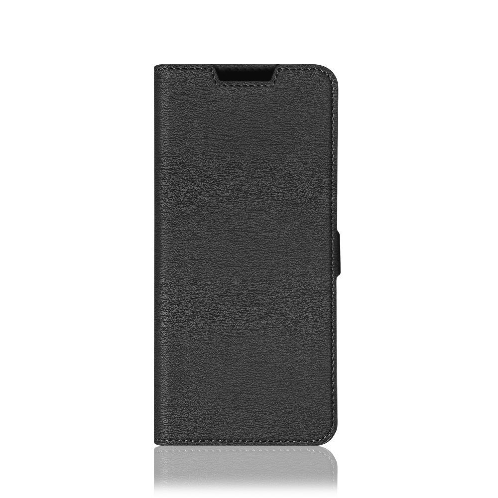 

Чехол-книжка DF xiFlip-67 для смартфона Xiaomi Redmi 9T, поликарбонат/полиуретан, черный