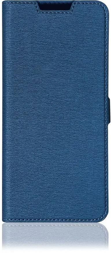 Чехол-книжка DF sFlip 91 для смартфона Samsung Galaxy A03 Core, синий