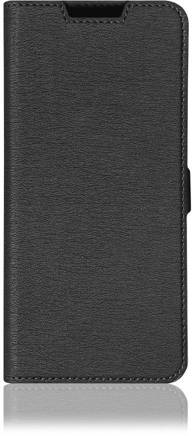 

Чехол-книжка DF sFlip 91 для смартфона Samsung Galaxy A03 Core, иск.кожа, силикон, черный (DF sFlip-91)
