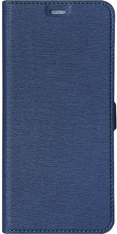 

Чехол с флипом DF xiFlip для смартфона 6.44" Xiaomi 12 Pro, поликарбонат/силикон/экокожа, синий (DF xiFlip-79 (blue))