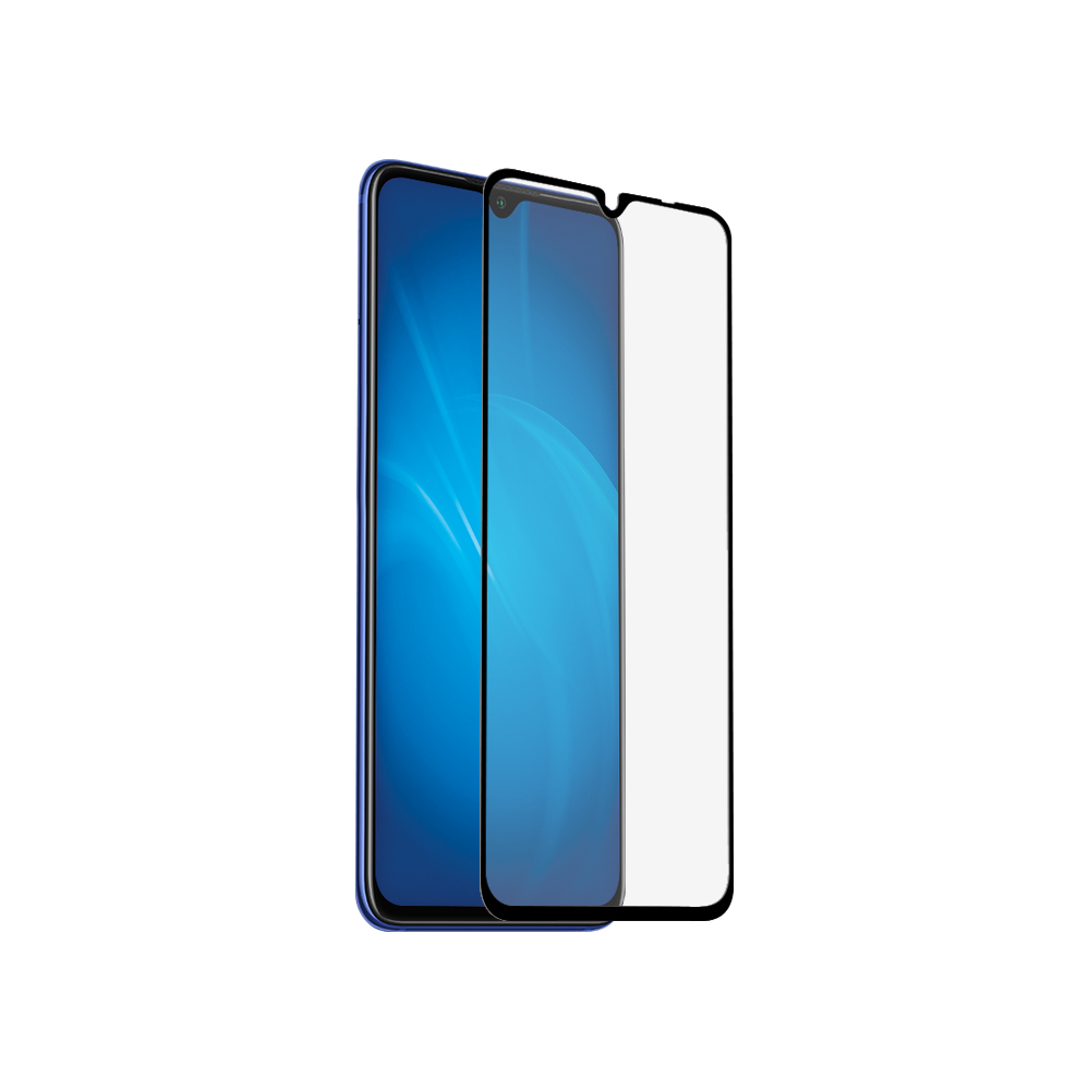 

Защитное стекло DF для экрана смартфона Xiaomi Redmi 9/9T/Poco M3 , FullScreen, черная рамка (DF xiColor-80 (black))