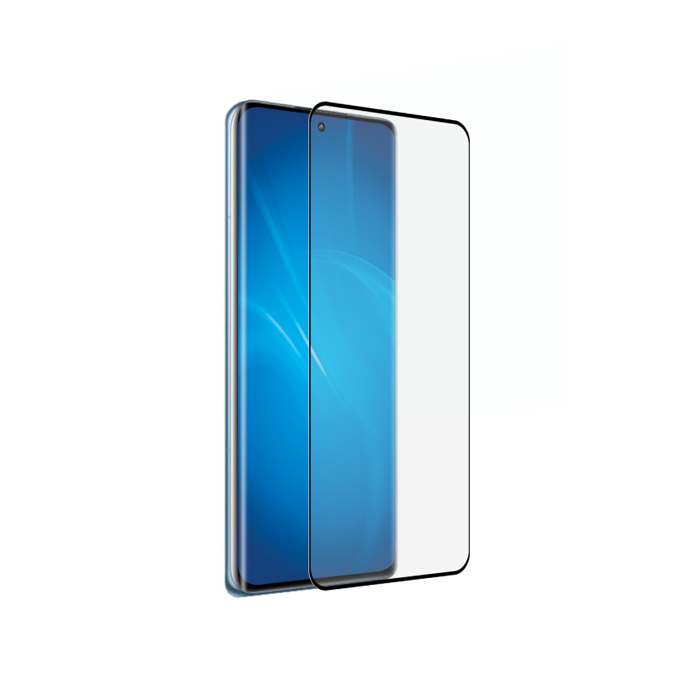 

Защитное стекло DF для экрана смартфона Xiaomi 12/12X, Full screen, ударопрочное, черная рамка, 3D (xiColor-95)