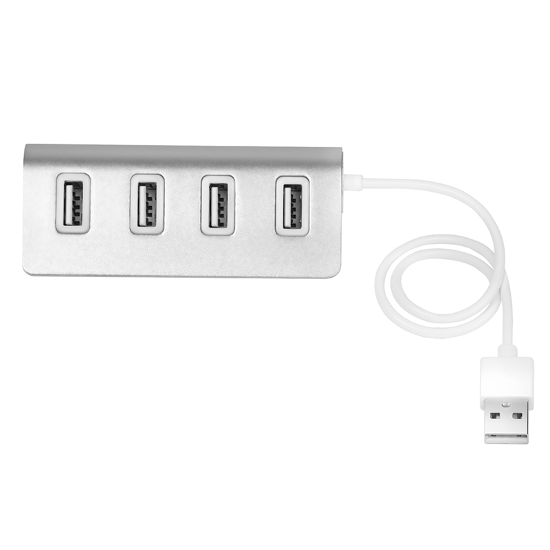 

Концентратор Greenconnect GCR-UH224S, 4xUSB 2.0, серебристый, GCR-UH224S