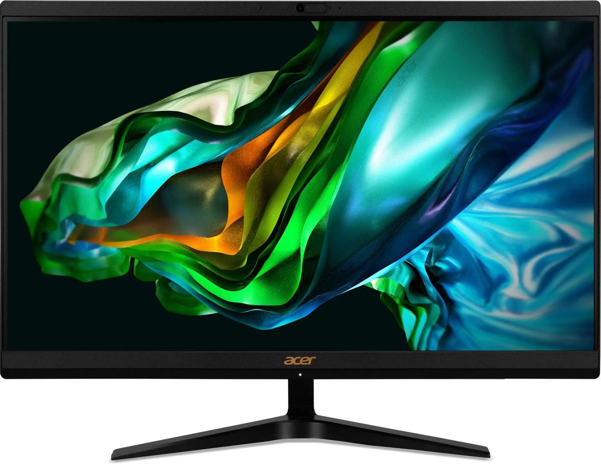 

Моноблок Acer Aspire C27-1800 27" 1920x1080, Intel Core i3-1315U 1.2 ГГц, 8Gb RAM, 512Gb SSD, WiFi, BT, Cam, без ОС, черный, клавиатура, мышь (DQ.BKJCD.003), C27-1800