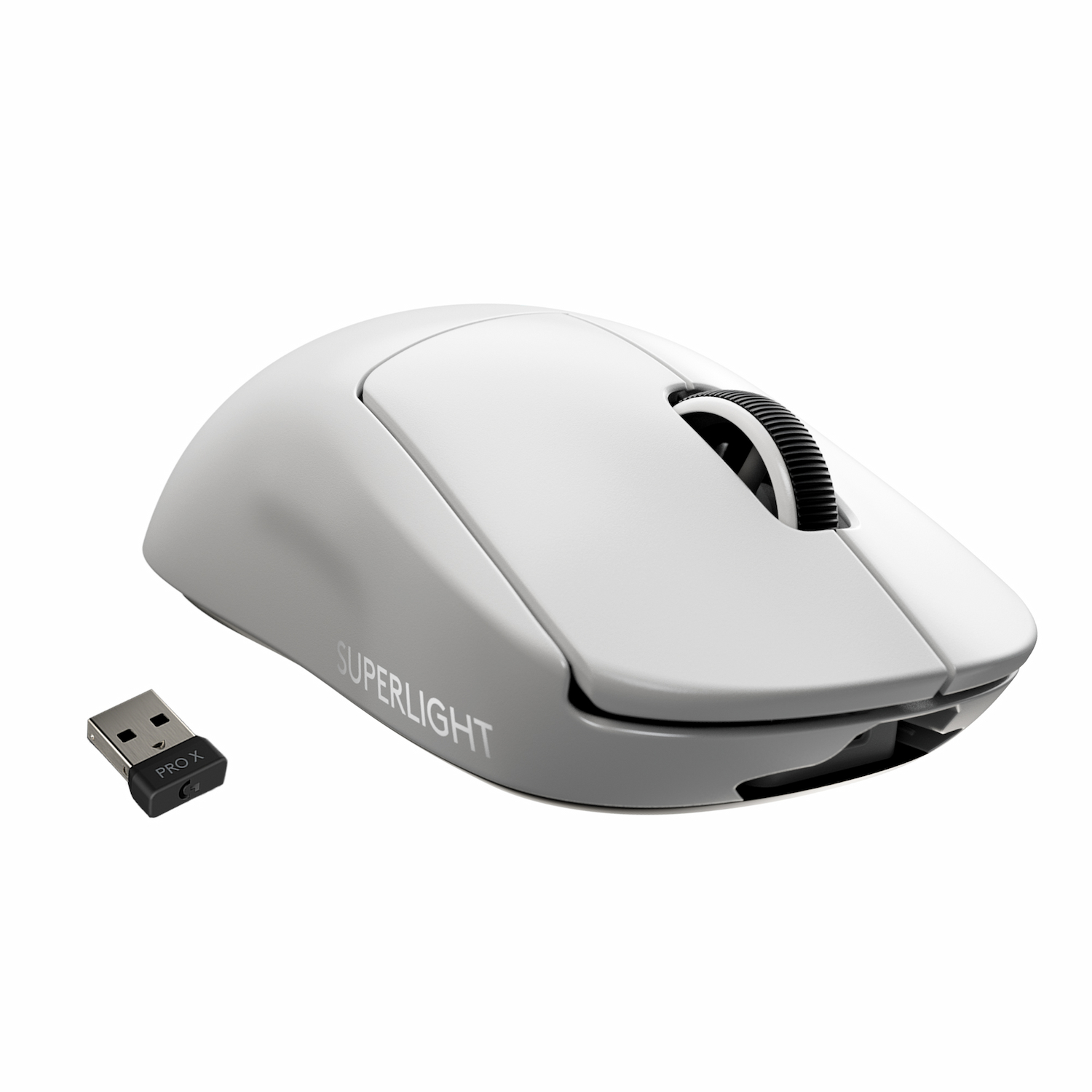 

Мышь беспроводная Logitech PRO X SUPERLIGHT, 25600dpi, оптическая светодиодная, USB, белый (910-006638), PRO X SUPERLIGHT