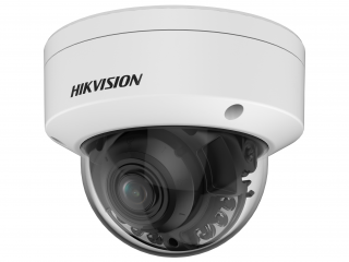 

IP-камера HikVision DS-2CD2747G2HT-LIZS 2.8 мм - 12 мм, уличная, купольная, 4Мпикс, CMOS, до 2688x1520, до 25 кадров/с, LED/ИК подсветка 40м, POE, -30 °C/+60 °C, белый (DS-2CD2747G2HT-LIZS), DS-2CD2747G2HT-LIZS