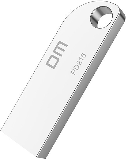 Флешка 64Gb USB 2.0 DM PD216-2.0, серебристый (PD216-2.0 64GB)