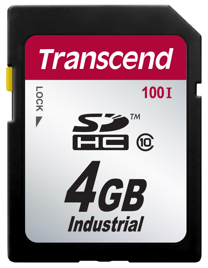 

Карта памяти промышленная 4Gb SDHC Transcend Industrial 100X (TS4GSDHC100I)