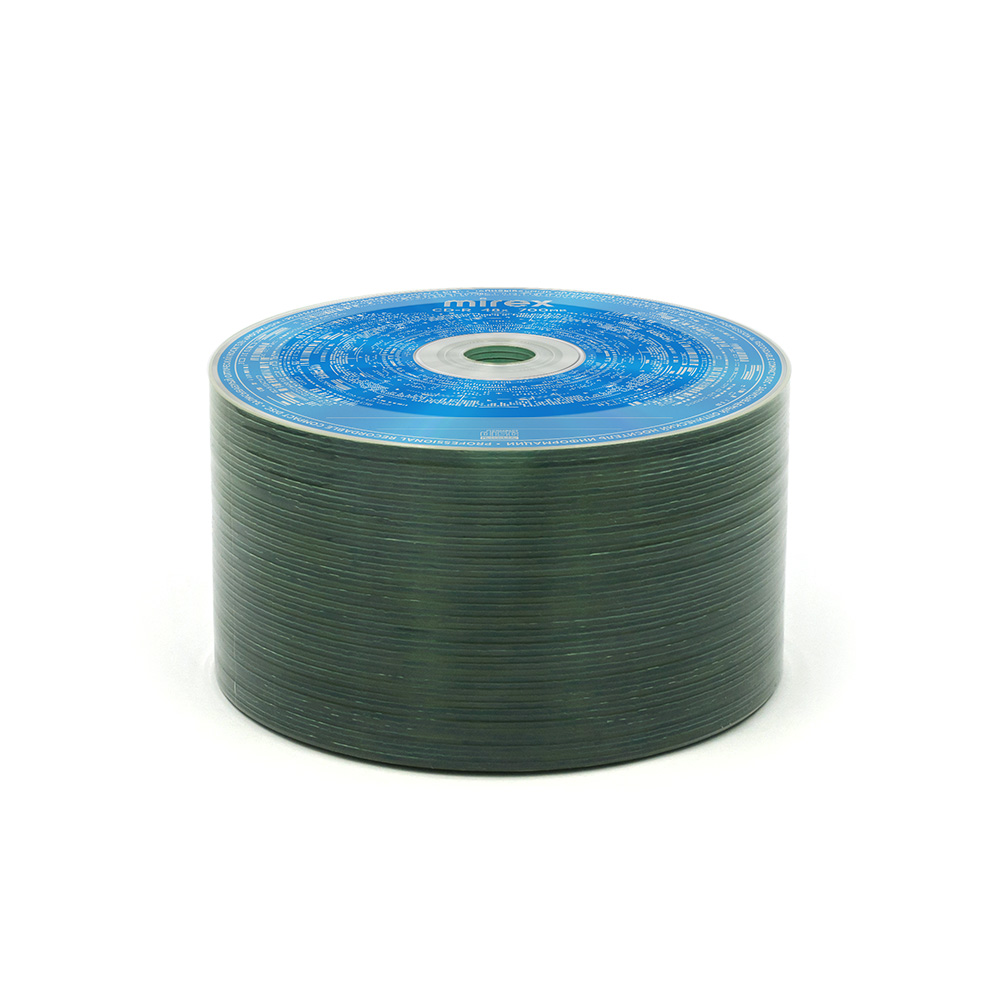 Диск CD-R 700Mb 48x Mirex, Standart, Bulk (50шт)