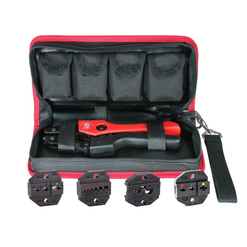 

Пресс-клещи КВТ CTВ+4 , 0.25-10 мм² (75909), CTВ+4