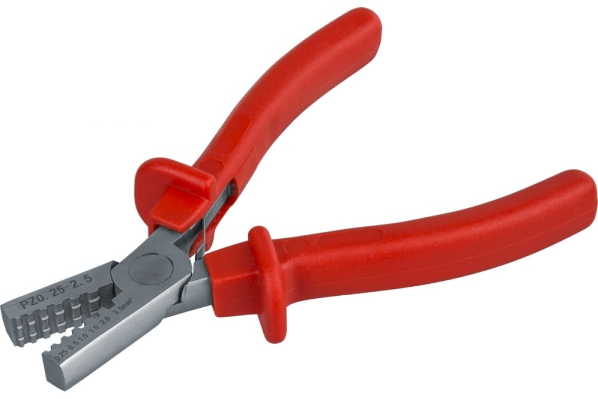 

Пресс-клещи Navigator NHT-CT04-025х25 , 0.25-2.5 мм² (61259), NHT-CT04-025х25