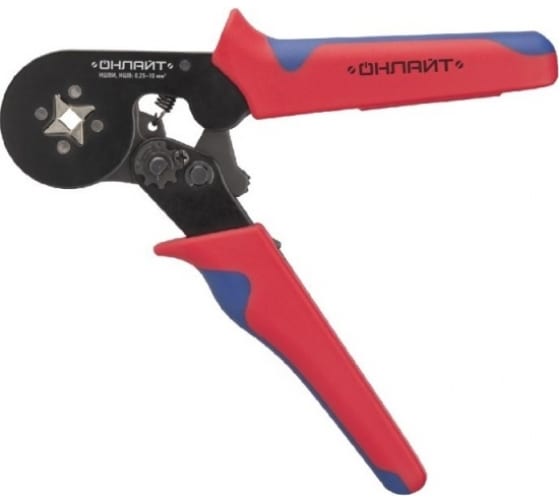 

Пресс-клещи KRAFTOOL CP-4, 0.5-10 мм2 (45461-4), CP-4