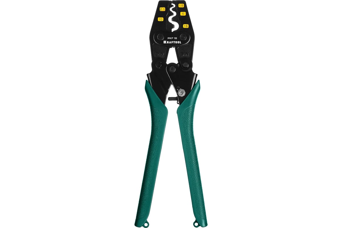 

Пресс-клещи KRAFTOOL PKF-16 , 1.5-16 мм² (45466), PKF-16