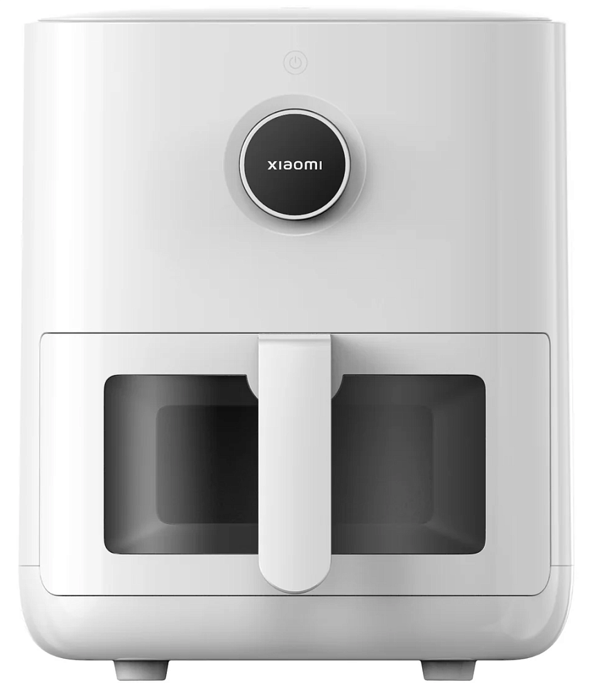 Аэрогриль Xiaomi Smart Air Fryer Pro 4L 1.6 кВт, 4 л, белый (BHR6943EU)
