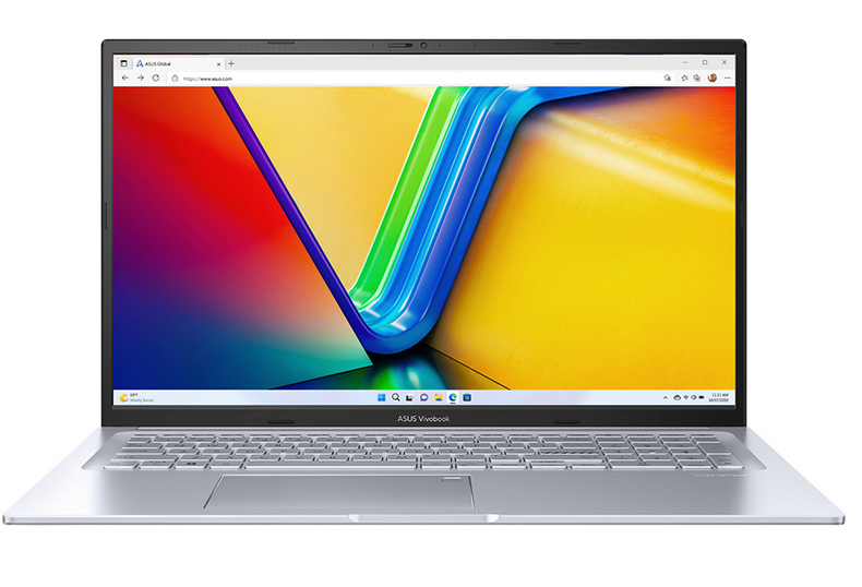 

Ноутбук ASUS VivoBook 17X M3704YA-AU071 17.3" IPS 1920x1080, AMD Ryzen 5 7530U 2 ГГц, 16Gb RAM, 512Gb SSD, без OC, серебристый (90NB1191-M002Y0), M3704YA-AU071