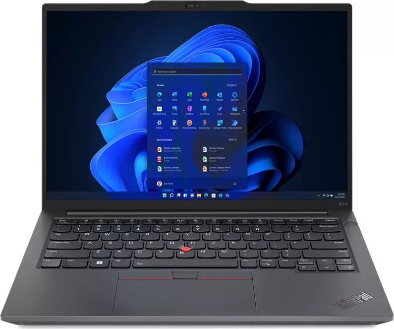 

Ноутбук Lenovo ThinkPad E14 G5 14" IPS 1920x1200, Intel Core i7 1355U 1.7 ГГц, 16Gb RAM, 512Gb SSD, без OC, черный (21JK0006RT)