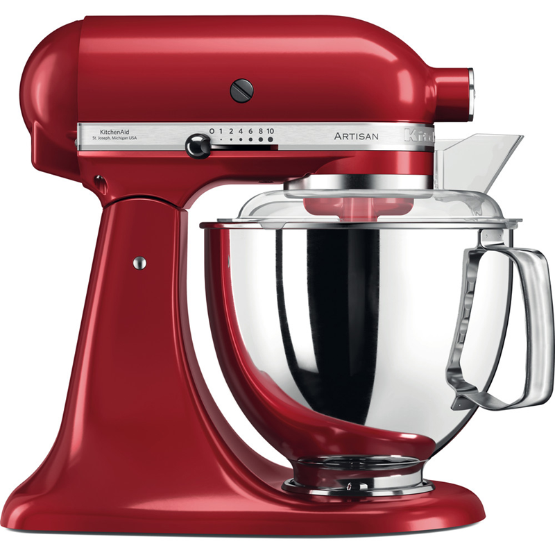

Миксер планетарный KitchenAid Artisan 300 Вт, красный (5KSM175PSEER), Artisan