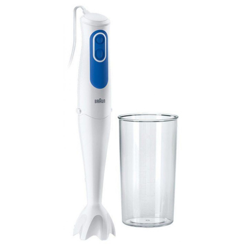

Блендер погружной Braun MultiQuick 3 MQ3000 700 Вт, белый, MQ3000