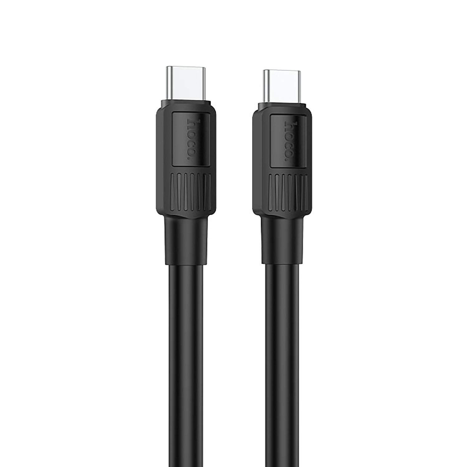 

Кабель USB Type-C-USB Type-C, 3А, 1 м, черный, HOCO Solid X84, X84