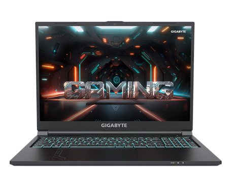 

Ноутбук Gigabyte G6 MF 16" IPS 1920x1200, Intel Core i5 13500H 2.6 ГГц, 16Gb RAM, 512Gb SSD, NVIDIA GeForce RTX 4050-6Gb, без OC, черный (MF-52KZ853SD)