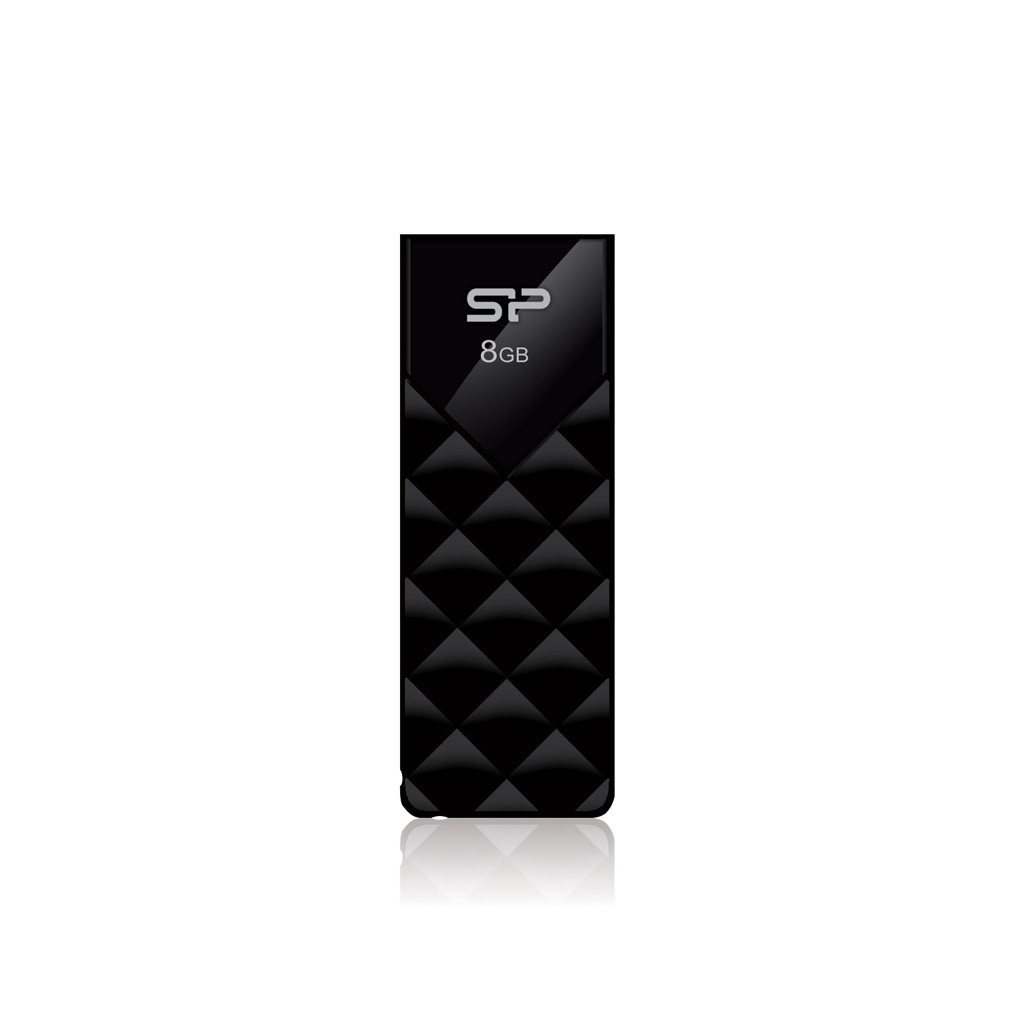 

Флешка 8Gb USB 2.0 Silicon Power Ultima Ultima U03, черный (SP008GbUF2U03V1K), Ultima U03