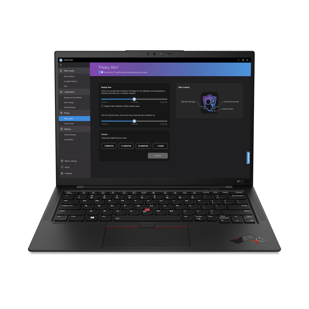 

Ноутбук Lenovo ThinkPad X1 Carbon G11 14" IPS 1920x1200, Intel Core i7 1355U 1.7 ГГц, 16Gb RAM, 1Tb SSD, W11Pro, черный (21HM005PRT)