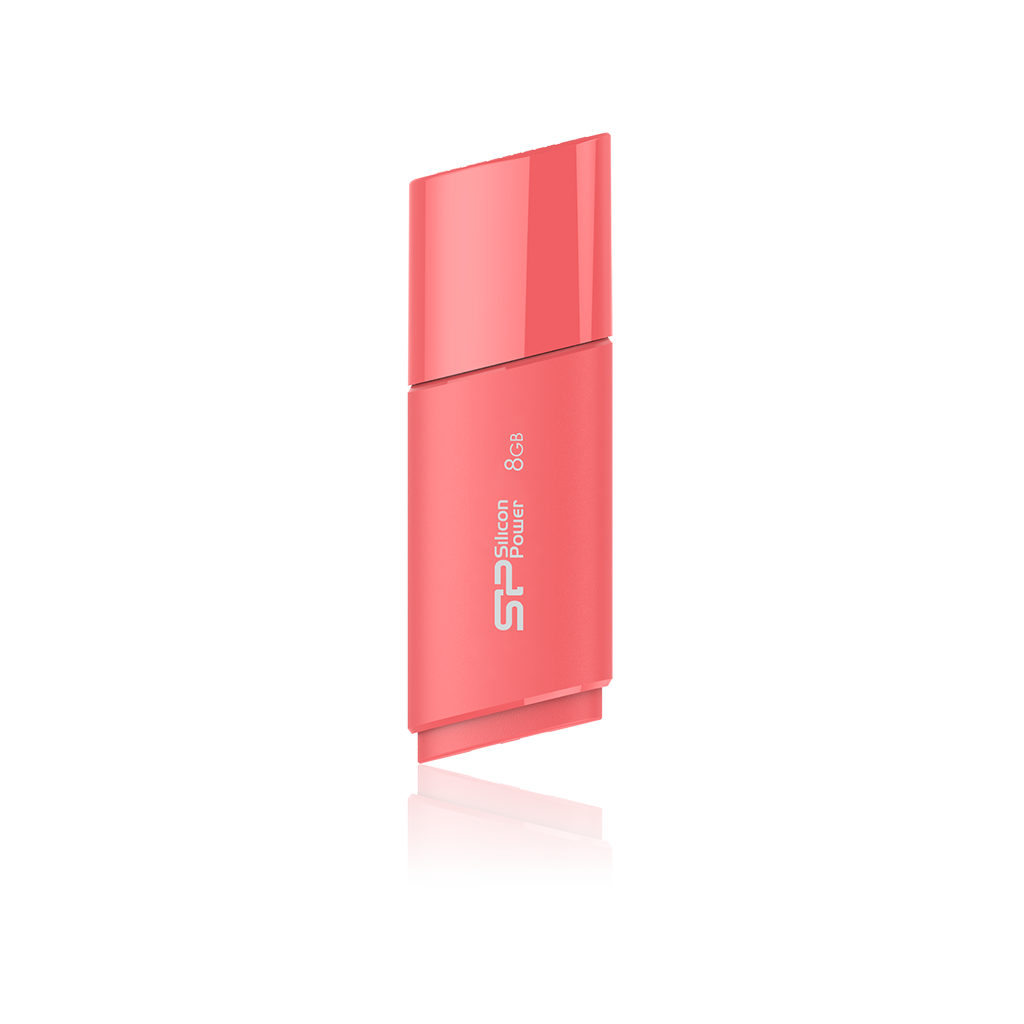 

Флешка 8Gb USB 2.0 Silicon Power Ultima Ultima U06, розовый (SP008GBUF2U06V1P), Ultima U06