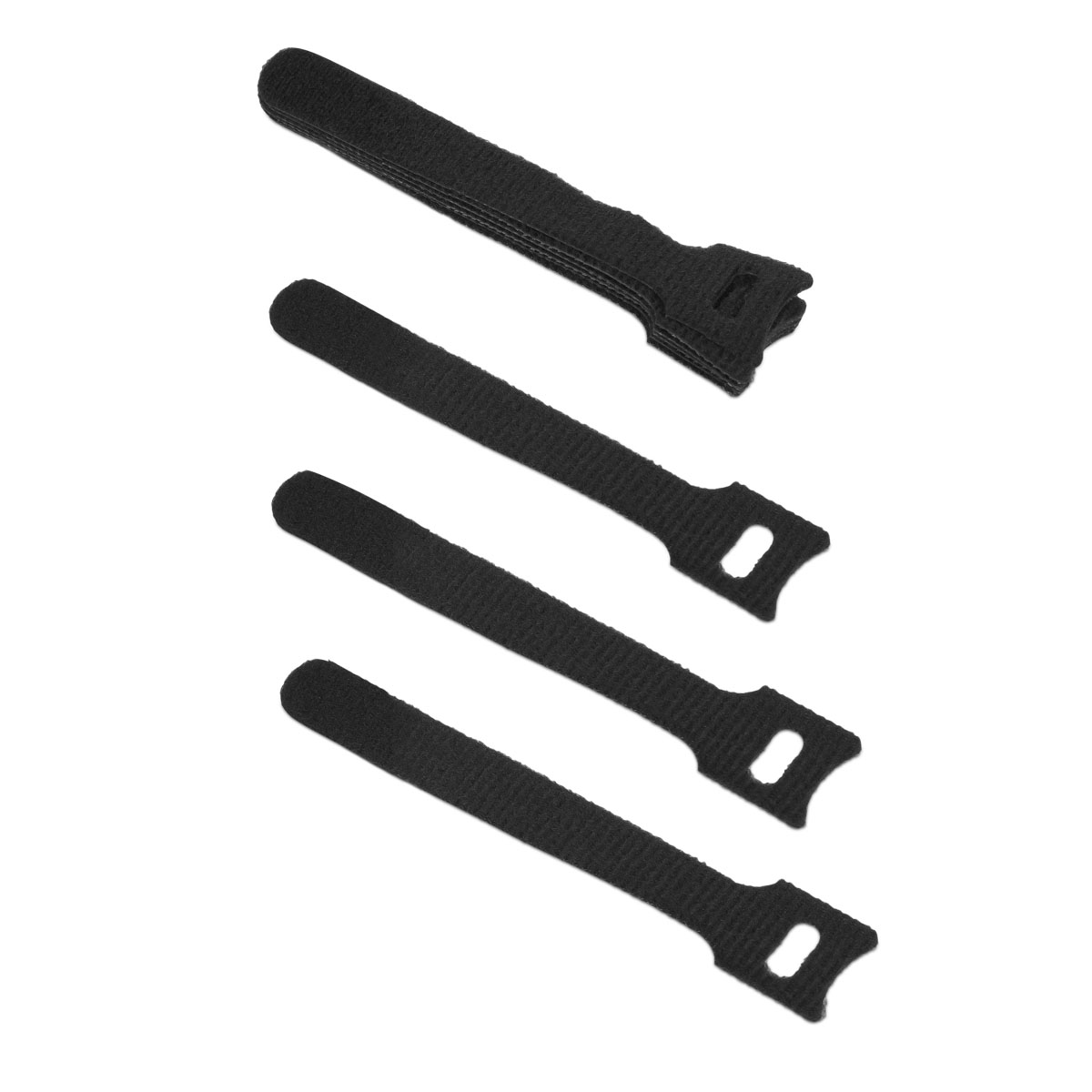

Стяжка-липучка Cabeus CLAMP-125-BK, 1.4 см x 125 мм, 10 шт., черный (CLAMP-125-BK), CLAMP-125-BK