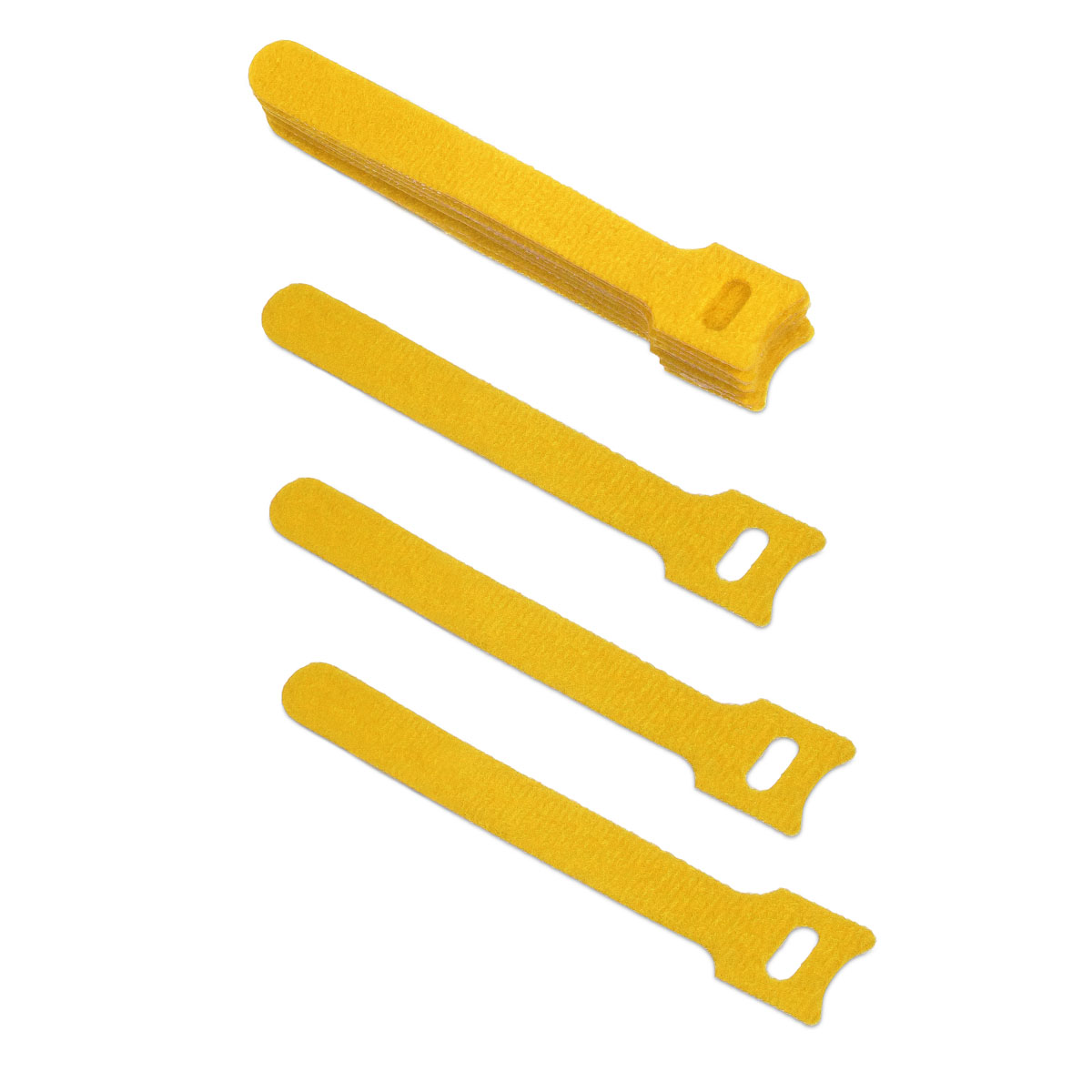 

Стяжка-липучка Cabeus CLAMP-125-YL, 1.4 см x 125 мм, 10 шт., желтый (CLAMP-125-YL), CLAMP-125-YL