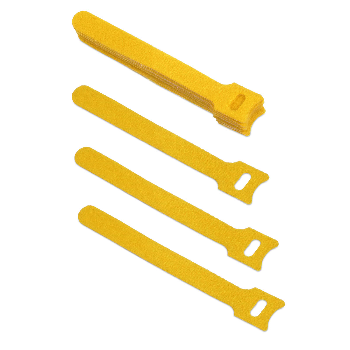 

Стяжка-липучка Cabeus CLAMP-135-YL, 1.4 см x 135 мм, 10 шт., желтый (CLAMP-135-YL), CLAMP-135-YL