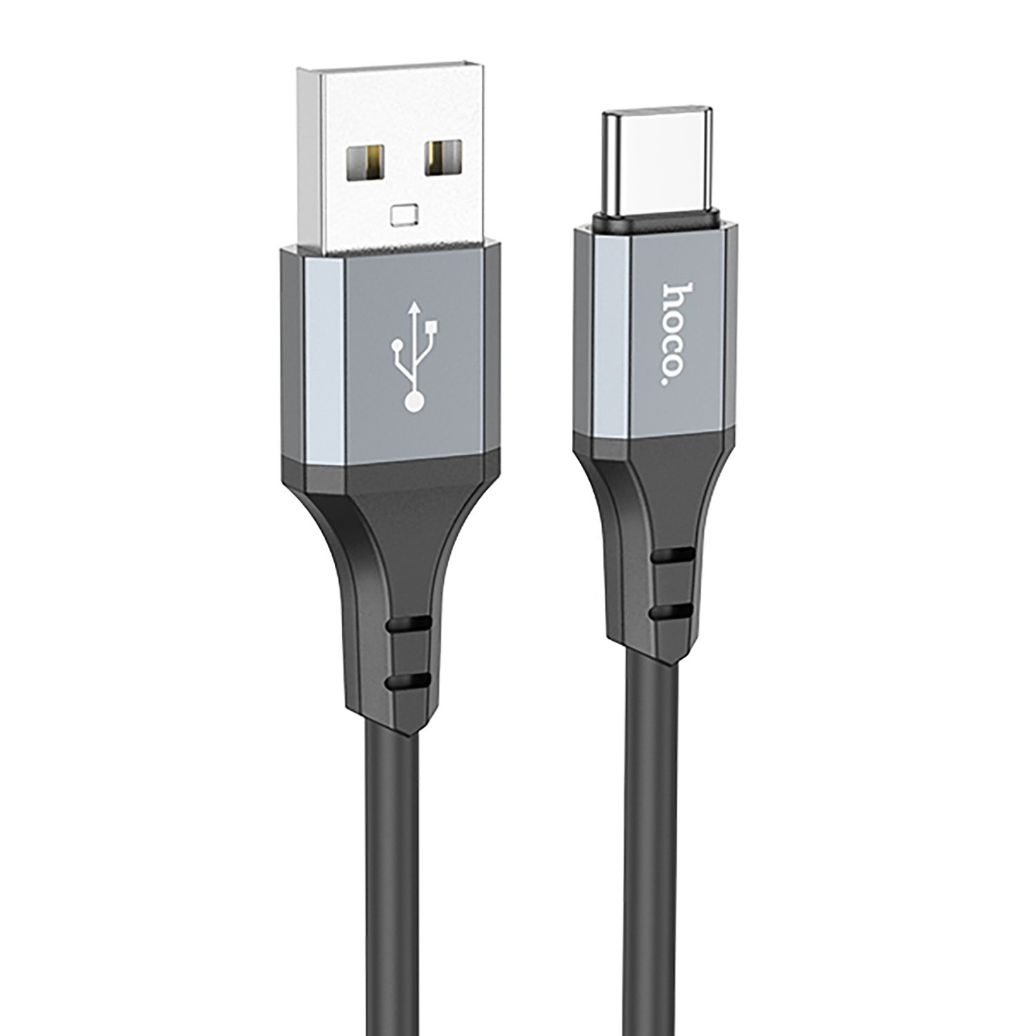 

Кабель USB-USB Type-C, 3А, 3 м, черный, HOCO X92, X92