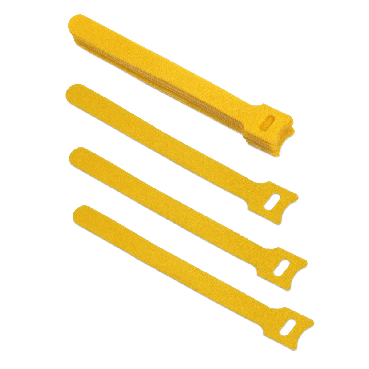 

Стяжка-липучка Cabeus CLAMP-150-YL, 1.4 см x 150 мм, 10 шт., желтый (CLAMP-150-YL), CLAMP-150-YL