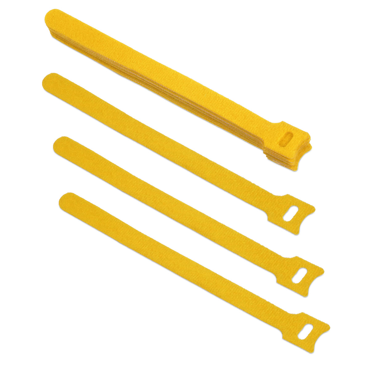 

Стяжка-липучка Cabeus CLAMP-180-YL, 1.4 см x 180 мм, 10 шт., желтый (CLAMP-180-YL), CLAMP-180-YL