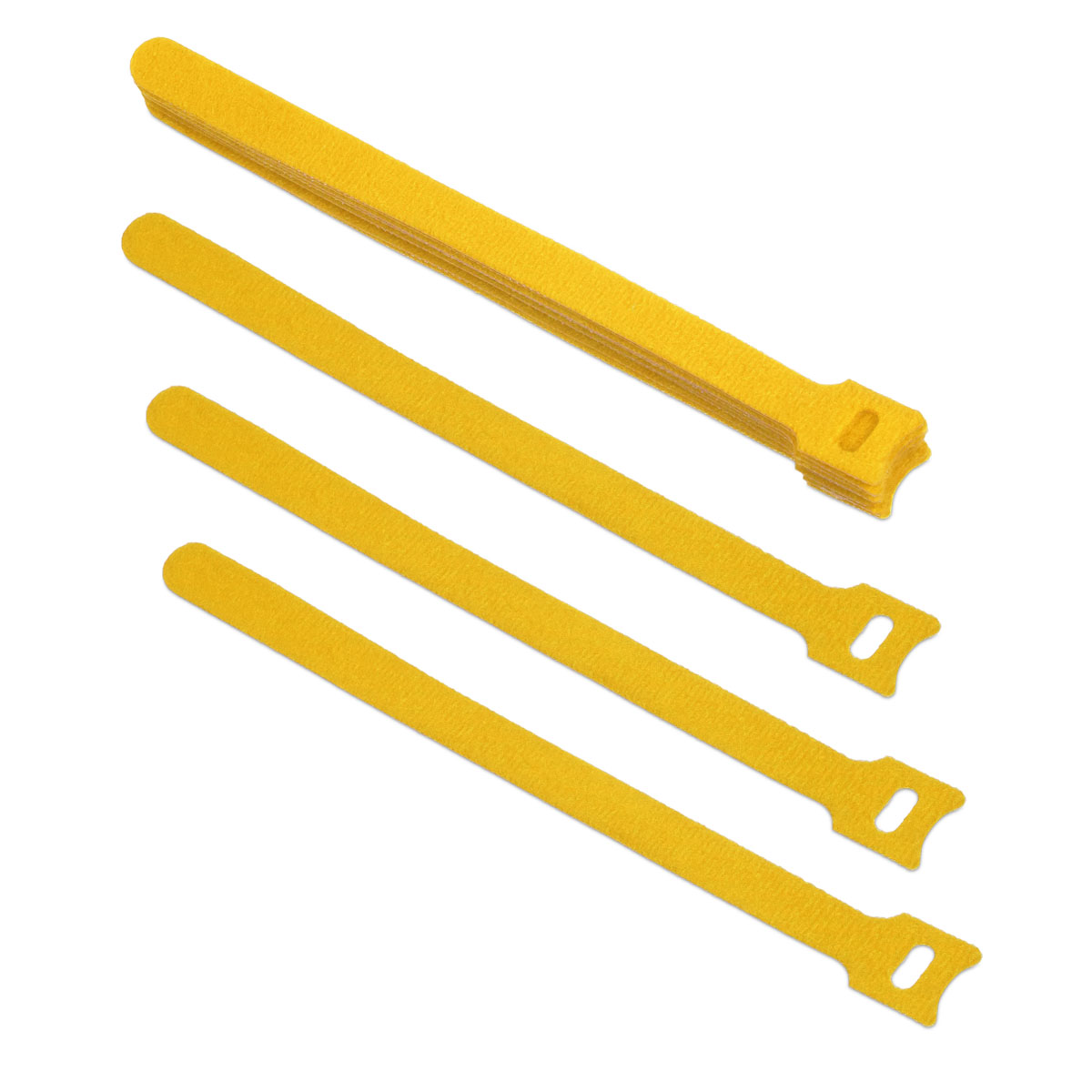 

Стяжка-липучка Cabeus CLAMP-210-YL, 1.4 см x 210 мм, 10 шт., желтый (CLAMP-210-YL), CLAMP-210-YL