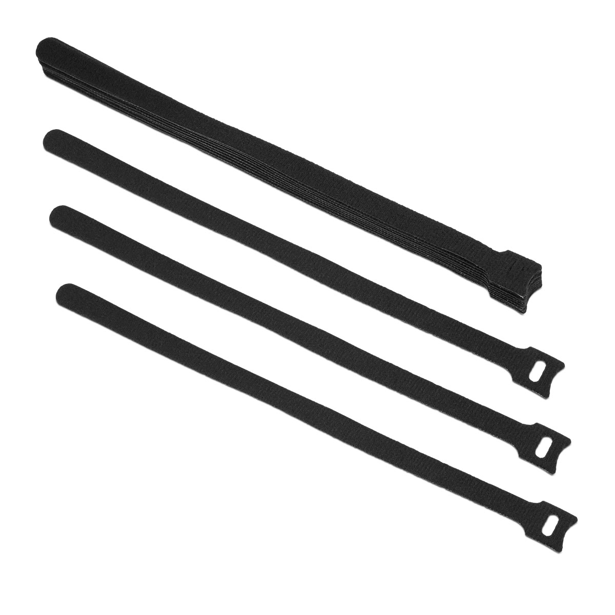 

Стяжка-липучка Cabeus CLAMP-310-BK, 1.4 см x 310 мм, 10 шт., черный (CLAMP-310-BK), CLAMP-310-BK