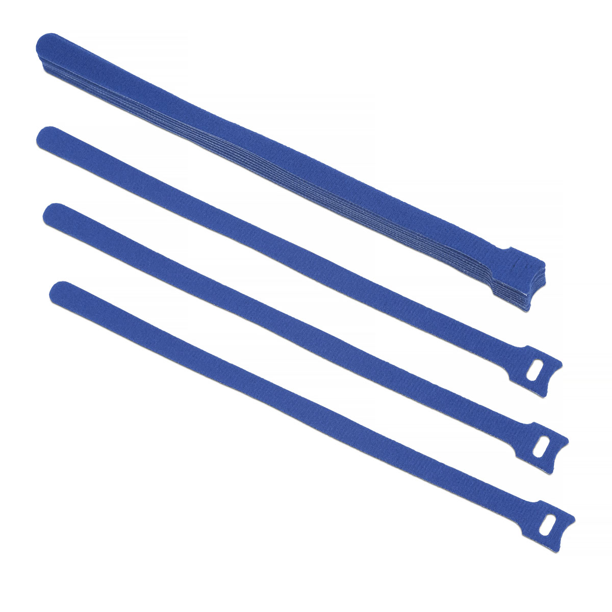 

Стяжка-липучка Cabeus CLAMP-310-BL, 1.4 см x 310 мм, 10 шт., синий (CLAMP-310-BL), CLAMP-310-BL