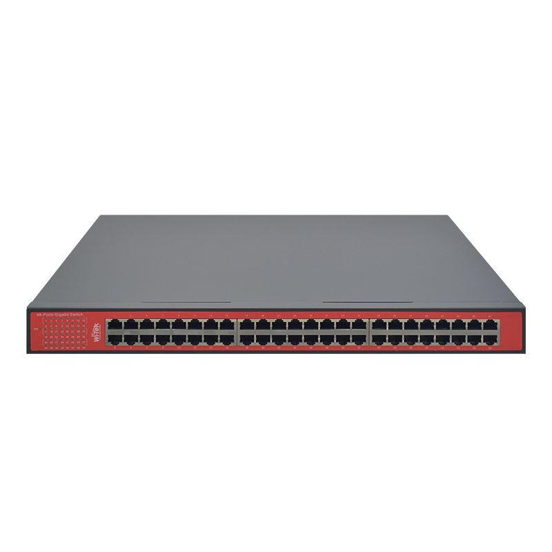 

Коммутатор Wi-Tek WI-PS348G, кол-во портов: 48x1 Гбит/с, установка в стойку, PoE: 48x30 Вт (макс. 378 Вт) (WI-PS348G), WI-PS348G