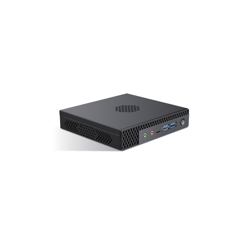 

Неттоп-платформа HIPER Basis T1, Intel Celeron N4000 1.1 ГГц 1xDDR4 SODIMM, WiFi, черный (T1), T1