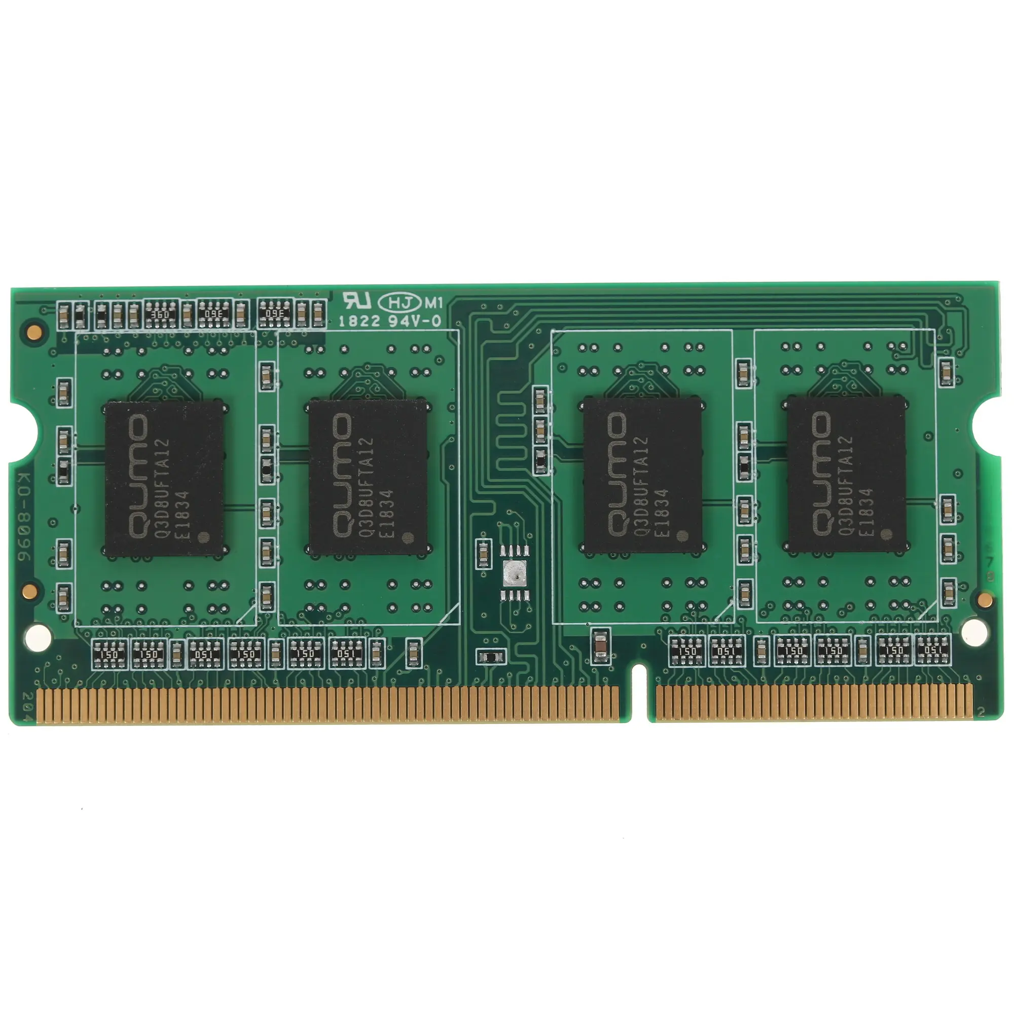 

Память DDR3L SODIMM 2Gb, 1600MHz, CL11, 1.35 В, Qumo (QUM3S-2G1600T11L), QUM3S-2G1600T11L
