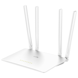 

Wi-Fi роутер Cudy WR1200, 802.11a/b/g/n/ac, 2.4 / 5 ГГц, до 1.17 Гбит/с, LAN 4x100 Мбит/с, WAN 1x100 Мбит/с, внешних антенн: 4x5 дБи (WR1200), WR1200