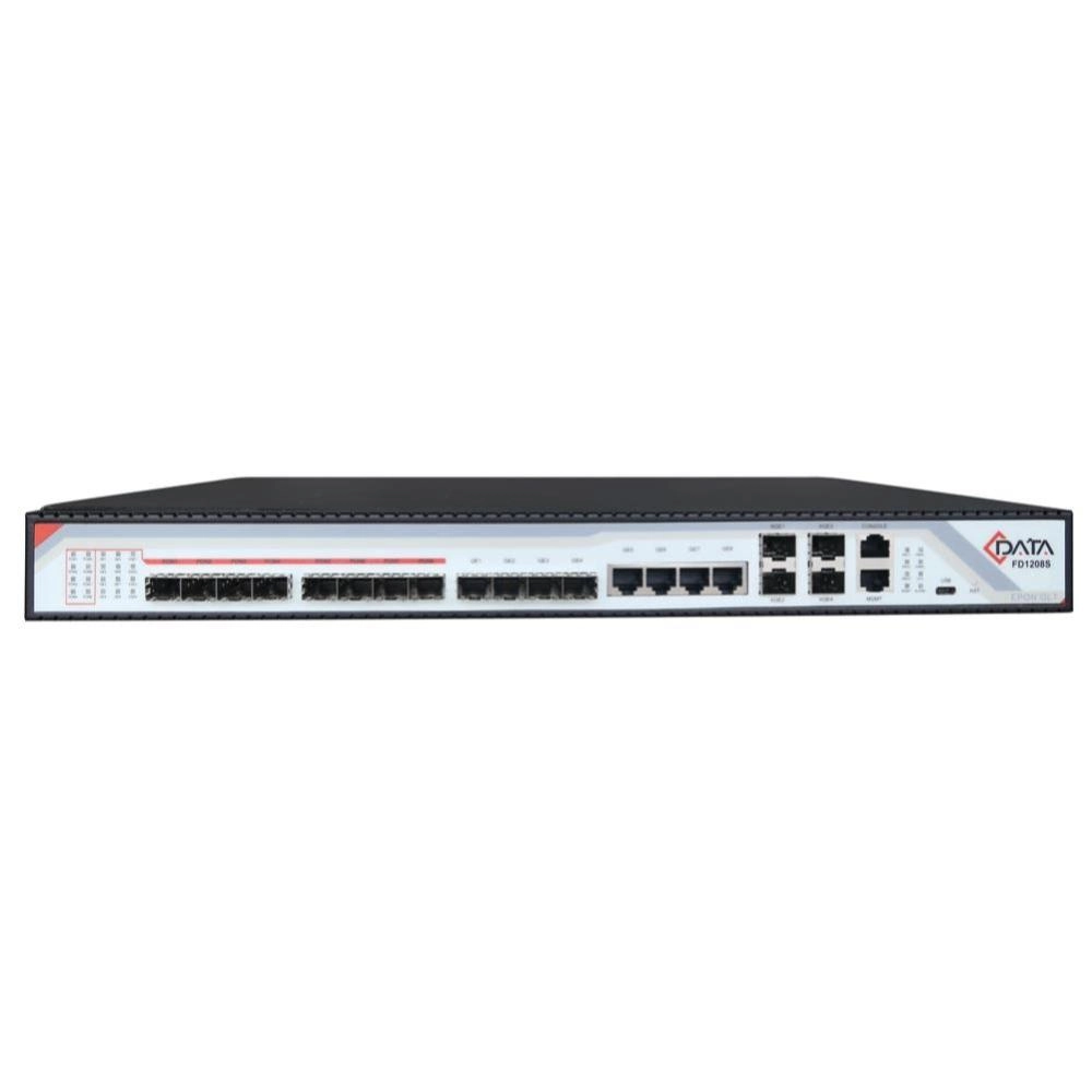 Абонентский терминал (OLT) C-DATA FD1208S-B1, WAN 8x1.25 Гбит/с, LAN 4x1 Гбит/с