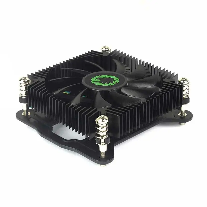 

Кулер для процессора GameMax E89X для Socket/115x/1200, 80 мм, 2700rpm, 30 дБА, 50 Вт, 4-pin PWM, Al+Cu (E89X), E89X